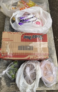 Menyuplai bahan mentah PMT lokal oleh kader Sanggrahan