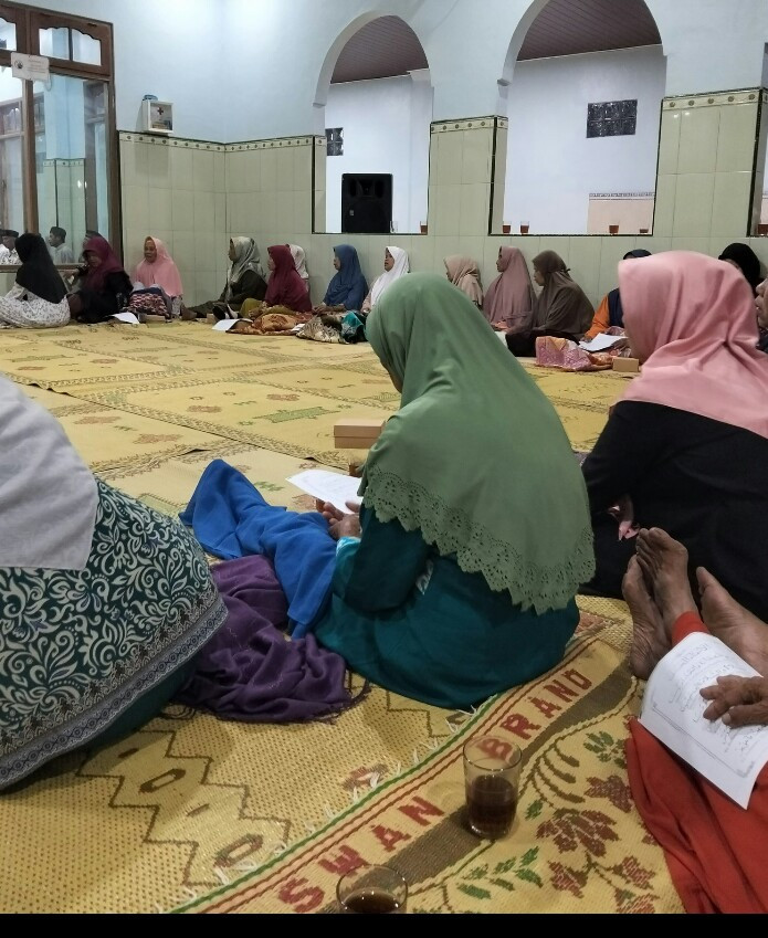 Pembacaan asmaulhusna  bersama sama