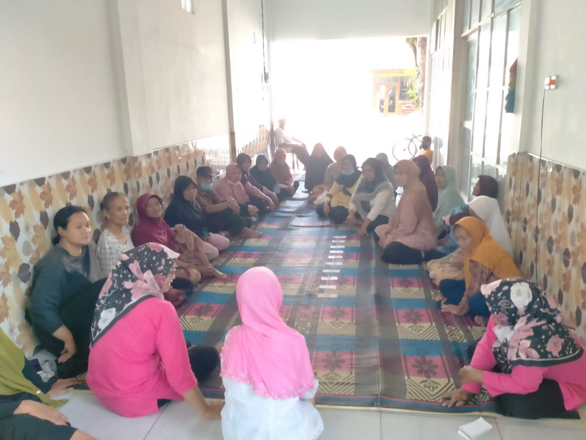 Posyandu lansia Karanganyar