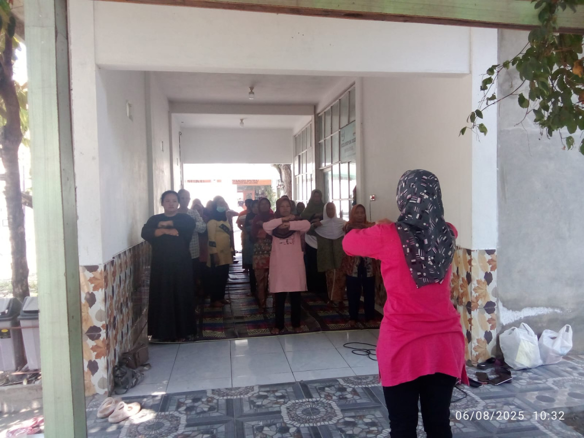Senam lansia padukuhan Karanganyar