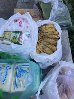 Menyuplai bahan mentah PMT lokal Oleh kader Sanggrahan