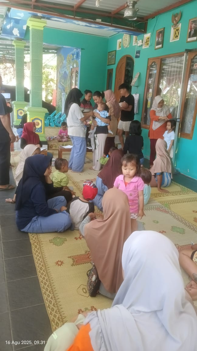 Posyandu balita warga gedongan lor