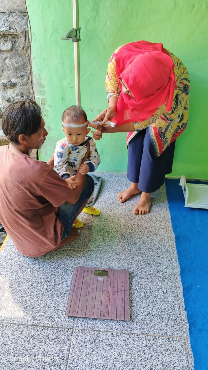 Posyandu balita puspita krajan