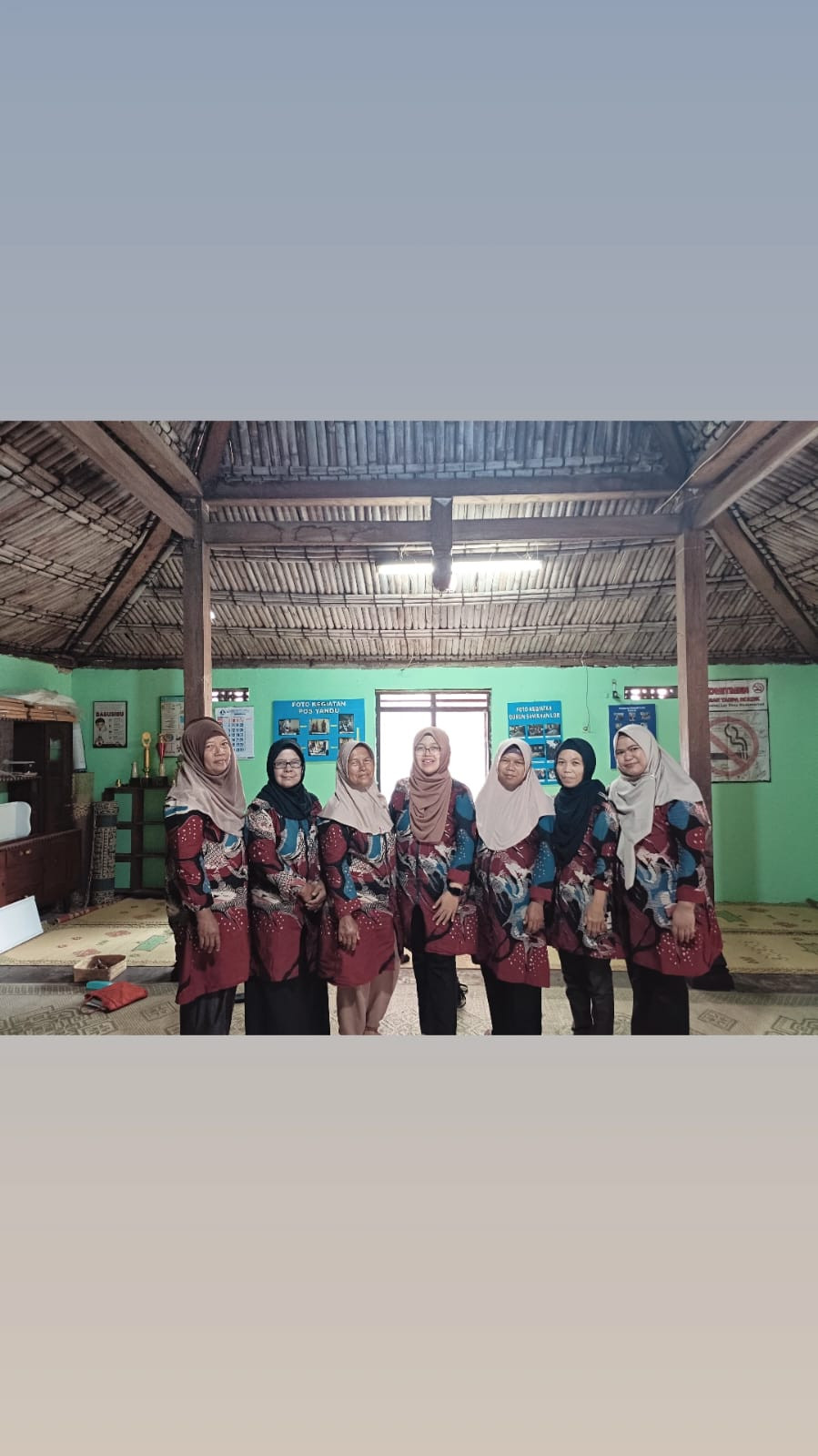 Koordinasi kader Padukuhan Sawahan Lor