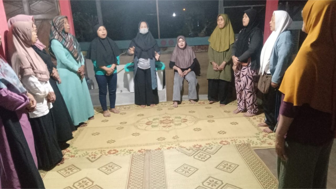 Latihan Paduan Suara RT 02 Pokoh