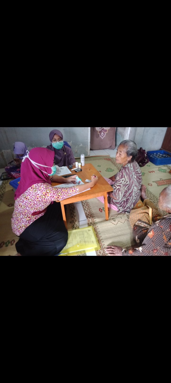 Pusling lansia dusun sawahan kidul