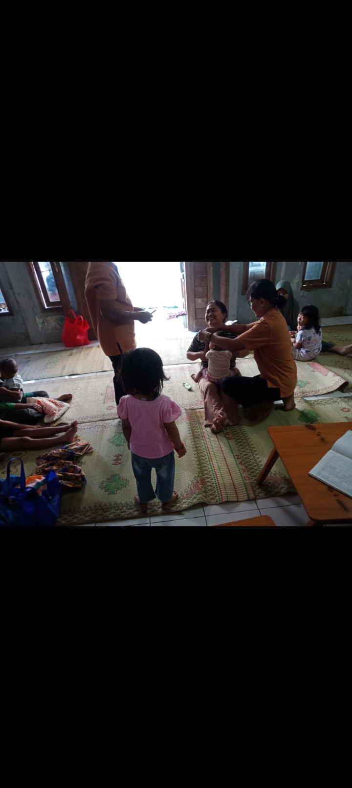 Posyandu balita dusun sawahan kidul