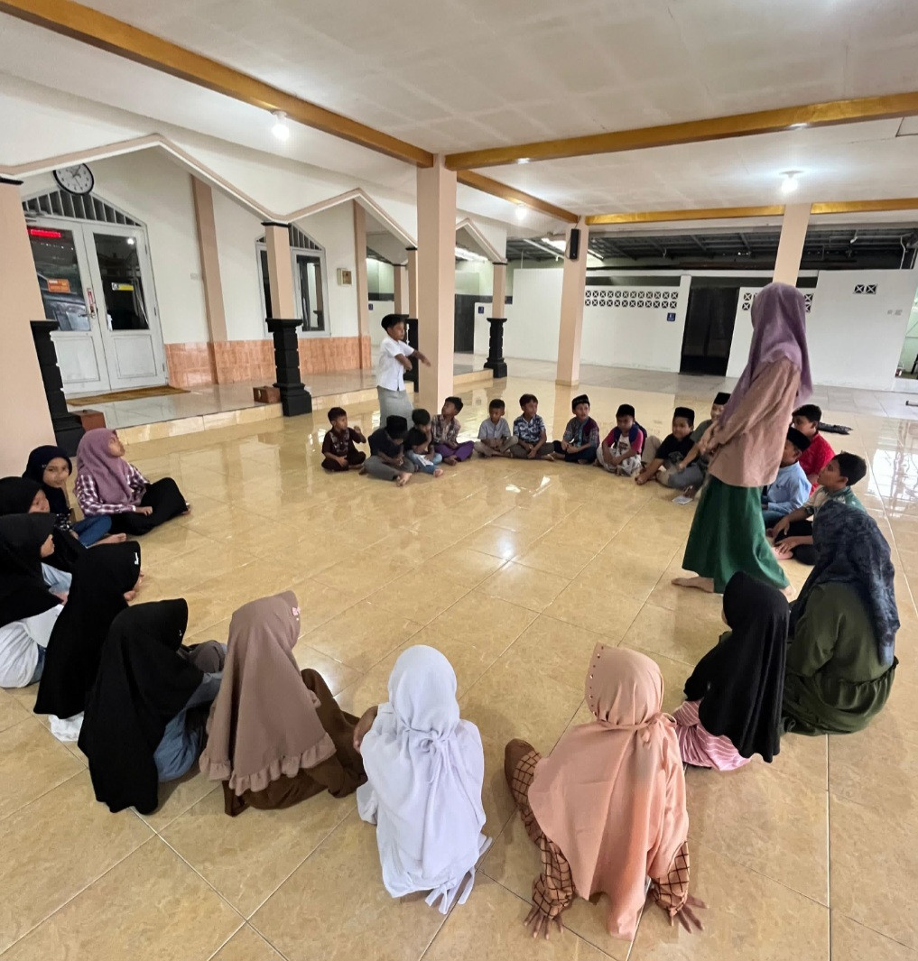Taman Pendidikan Al-Qur'an Al-Amin Pokoh