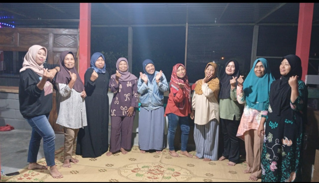 Latihan Paduan Suara RT 02 Pokoh
