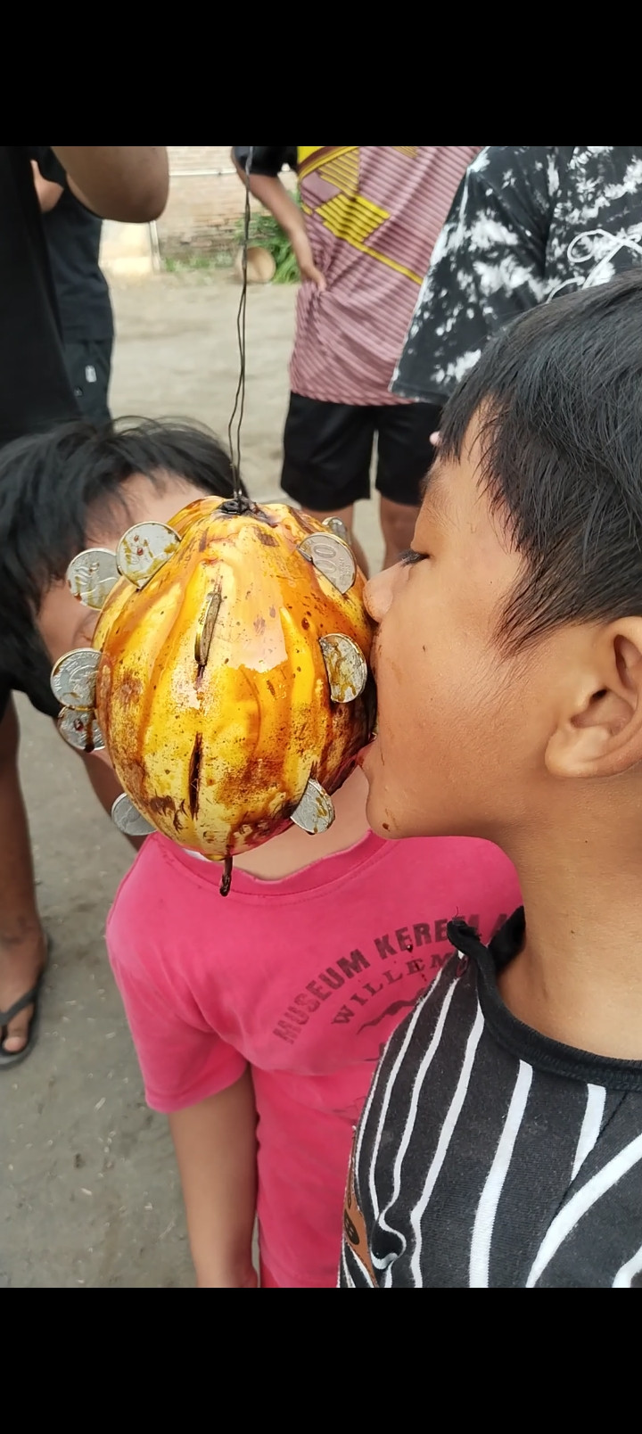 Lomba ambil koin tingkat TK, sawahan kidul