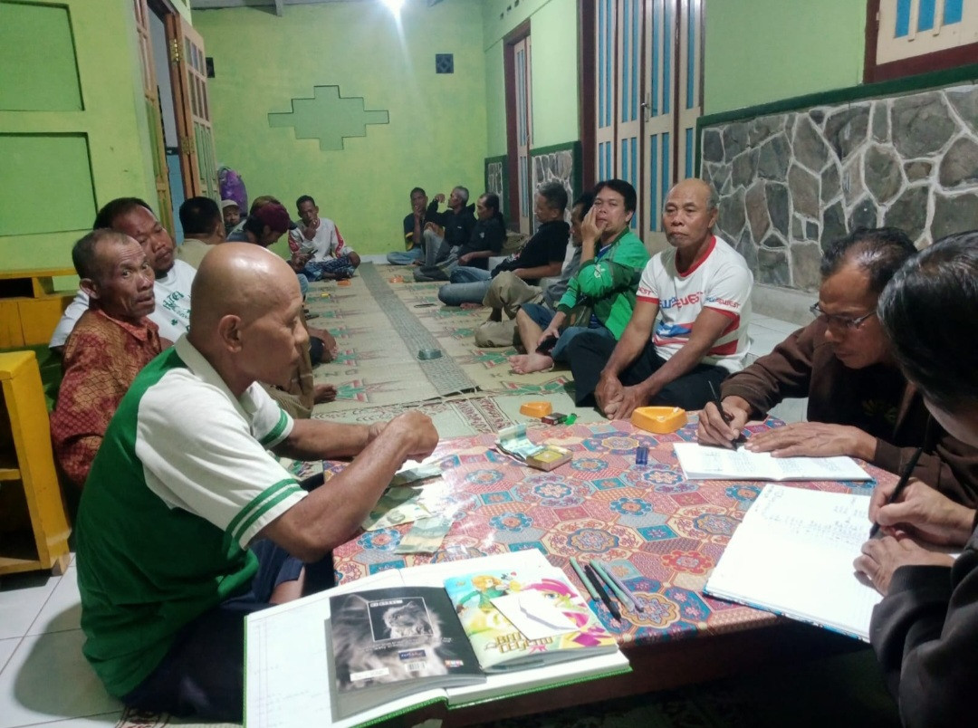 Pertemuan Malam Jumat Wage RT 01 Pokoh