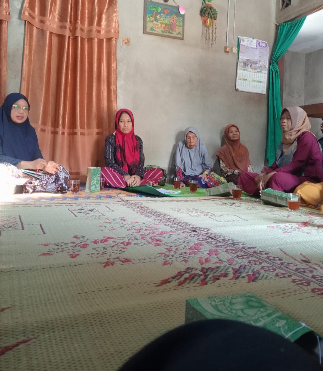 Pertemuan PKH Padukuhan Pokoh