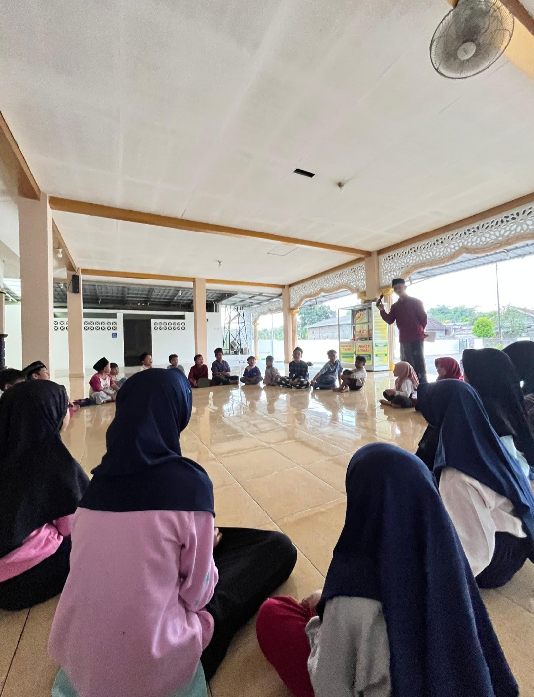 Murojaah Juz 30 Santri TPQ Al-Amin Pokoh