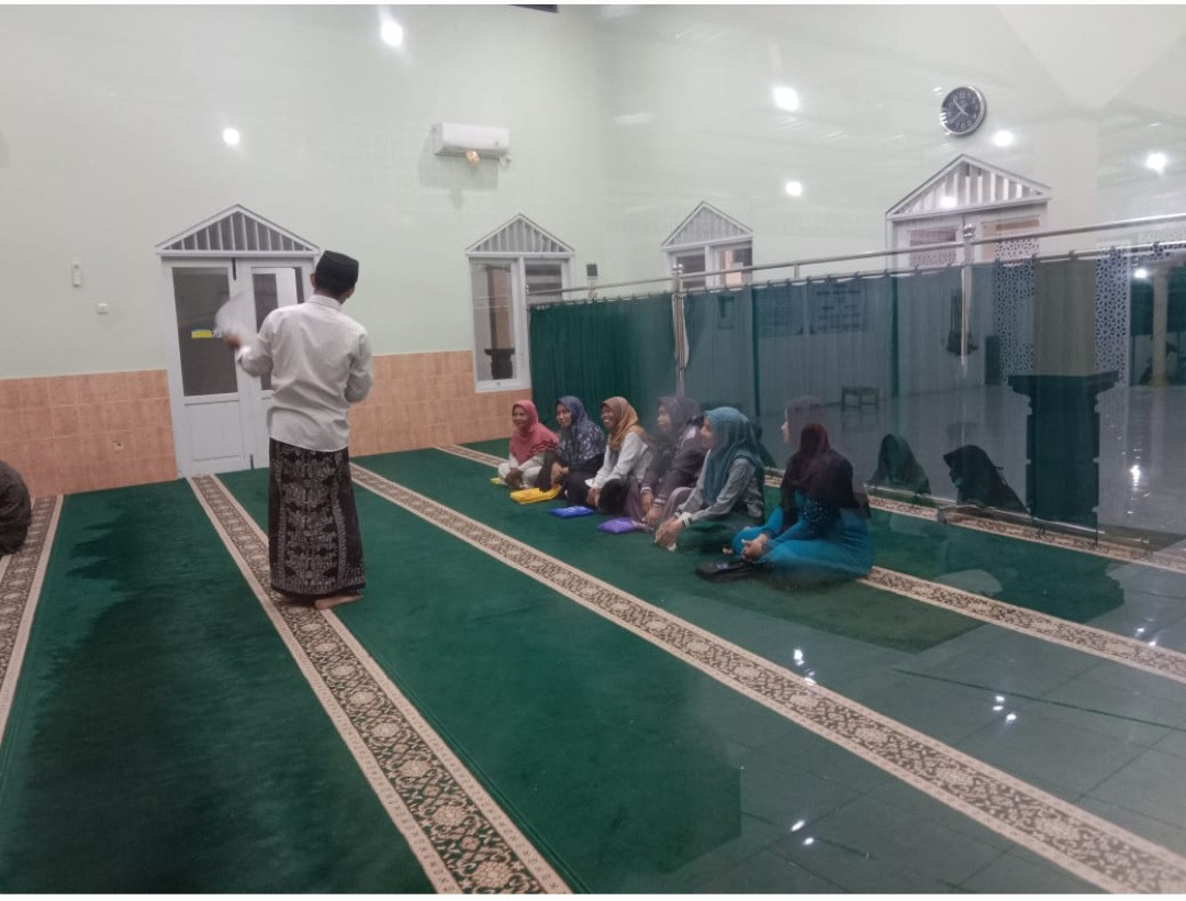 Pembelajaran Al Quran Metode Nahdliyah Iqro 2 Masjid Al-Amin Pokoh