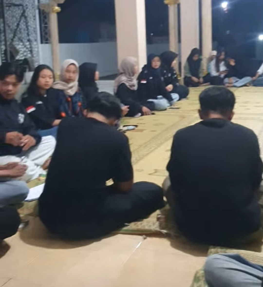 Rapat Persiapan Lomba 17an Oleh Karangtaruna Karya Muda Pokoh