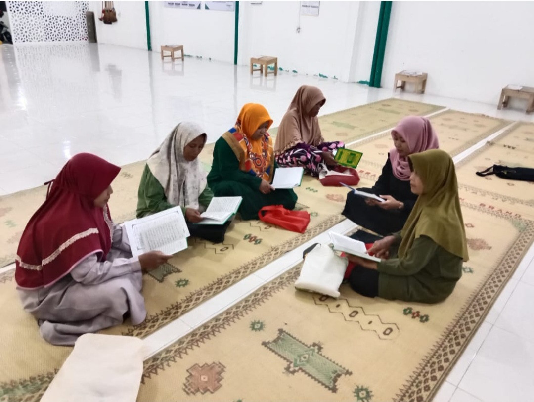 Maulid Al Barzanji Masjid Al-Amin Pokoh