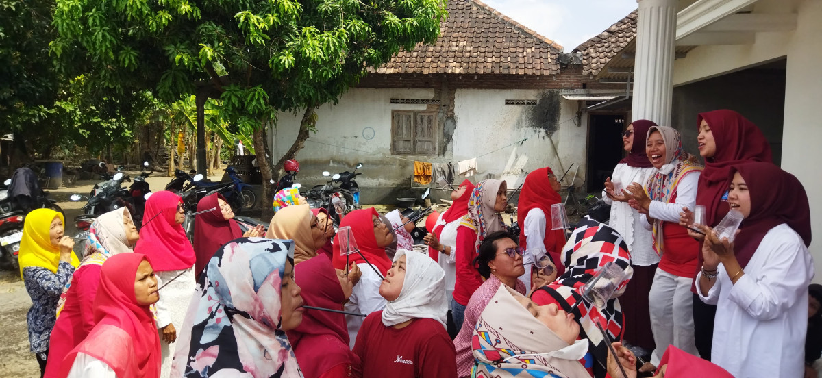 Lomba estafet cup paling banyak yang menang