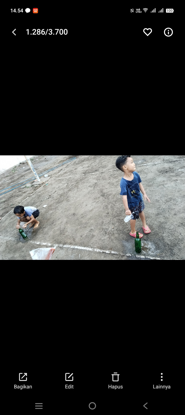 Lomba pindah air tingkat TK, sawahan kidul