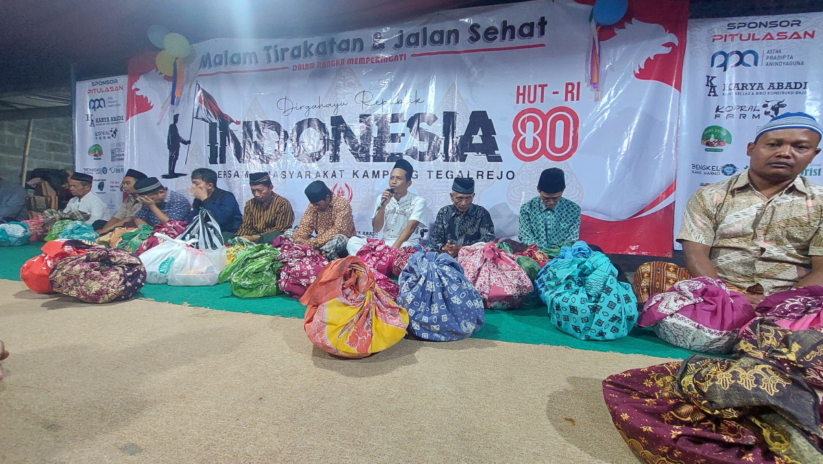 Sedekahan warga RW 39