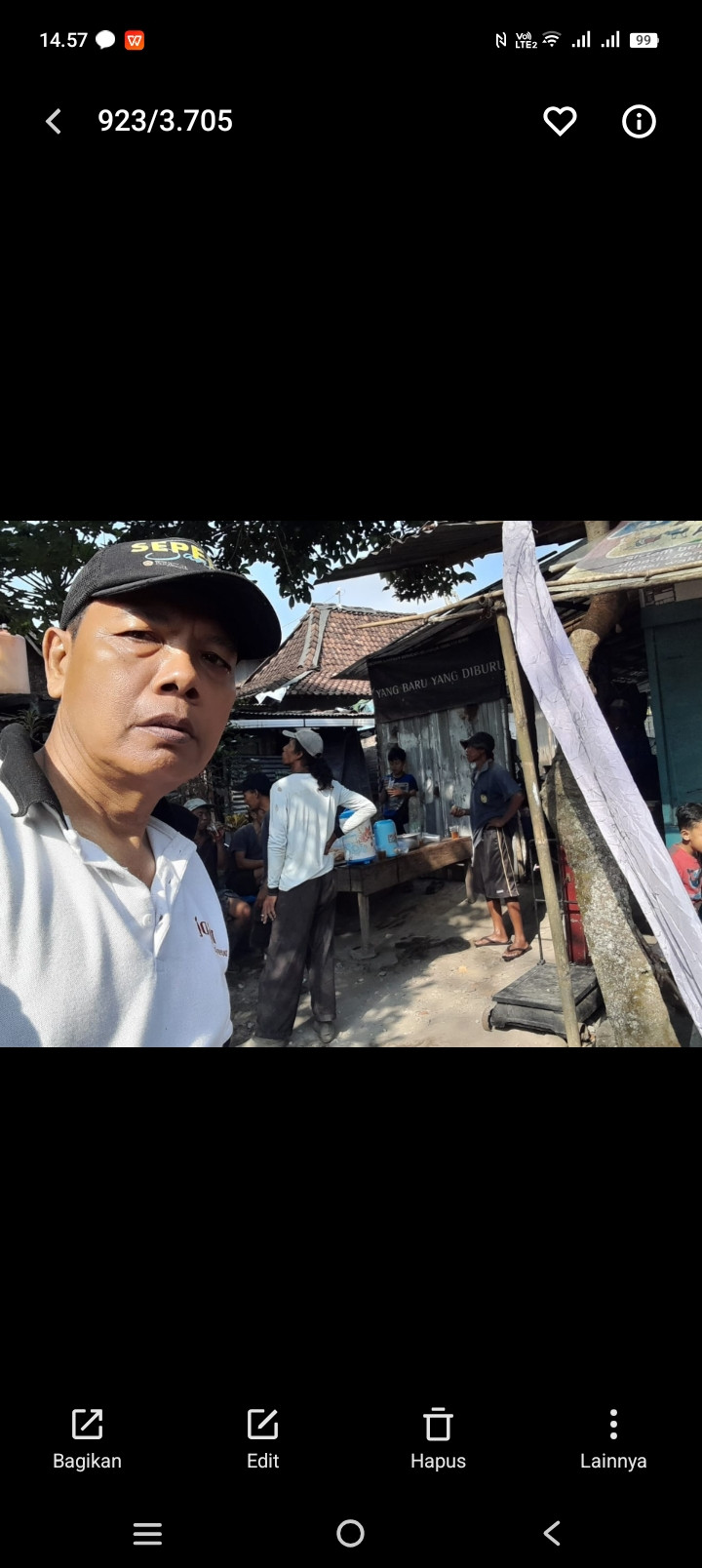 Kerja bakti rt 3 sawahan kidul