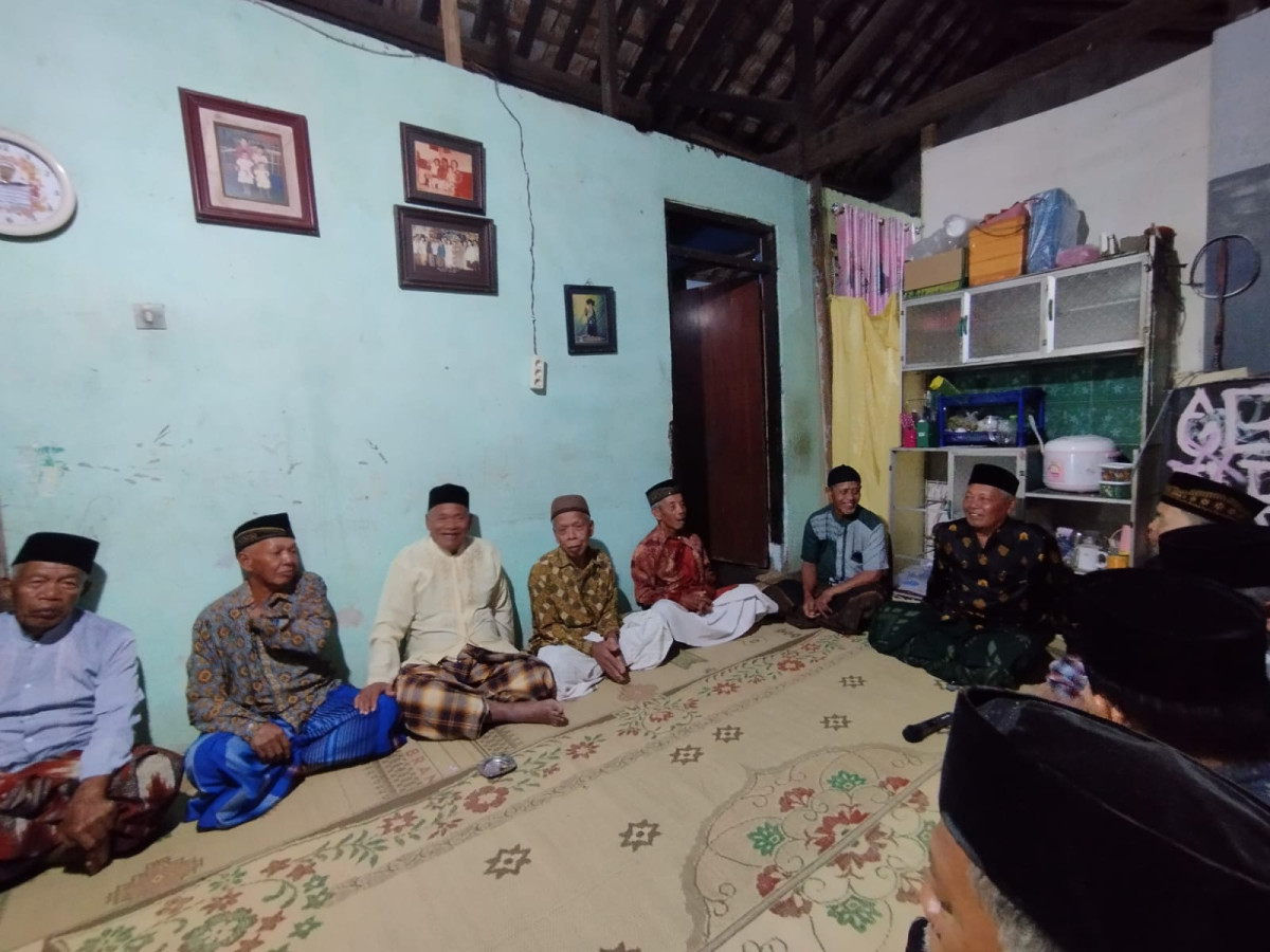 Tahlilan hari ke 3 meninggalnya Bpk Musono Babadan