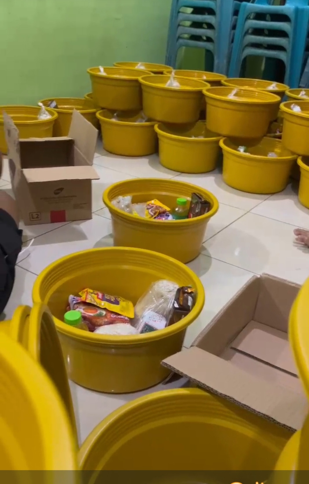 Rewang kenduri 1000 hari bpk  kasiman