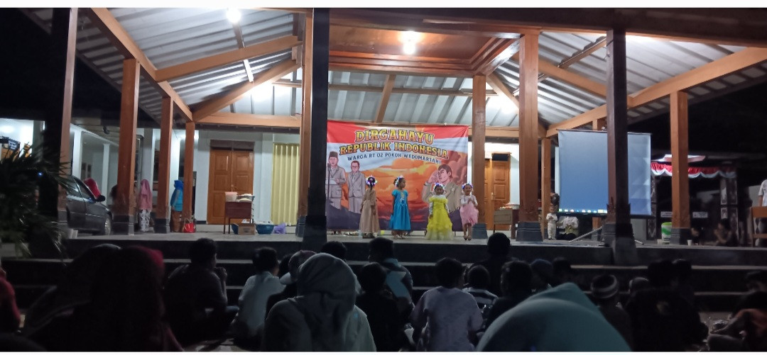 Malam Pentas Seni RT 02 Padukuhan Pokoh