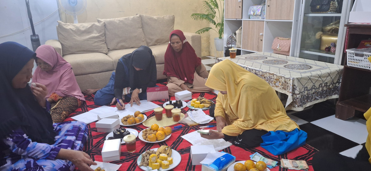 Pertemuan Dasawisma markisa Padukuhan Krajan