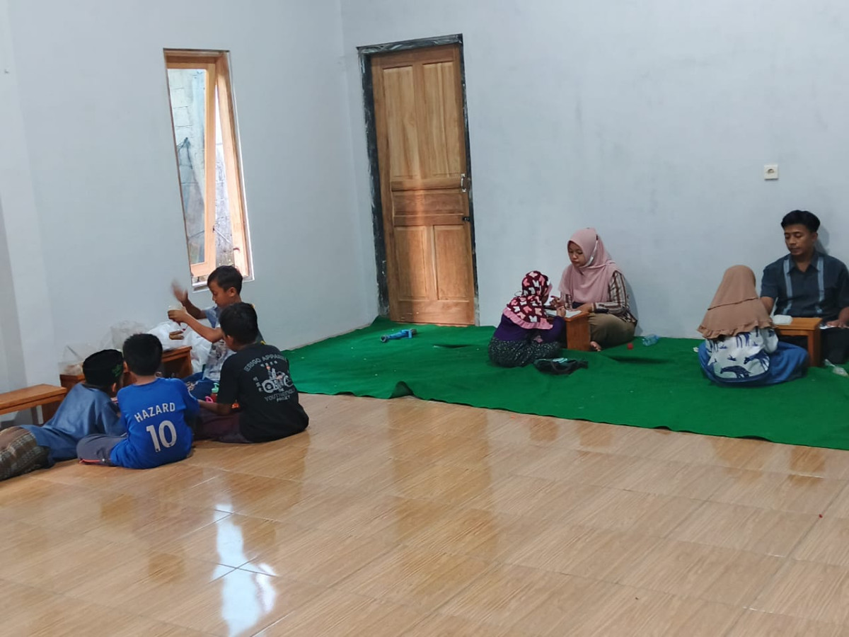 TPA salman alfarisi gedongan lor