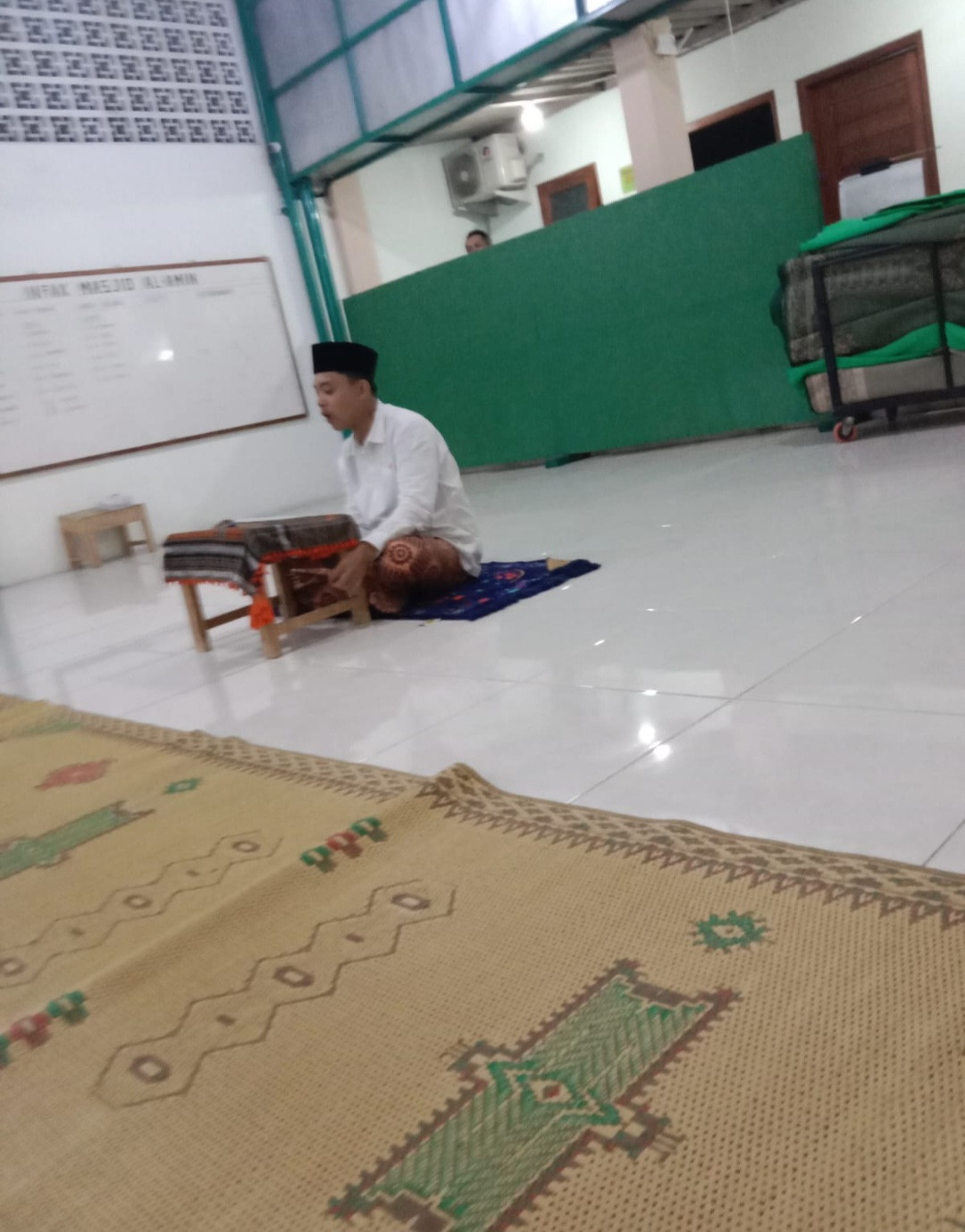 Pembelajaran Al Quran Metode Nahdliyah Masjid Al-Amin Pokoh