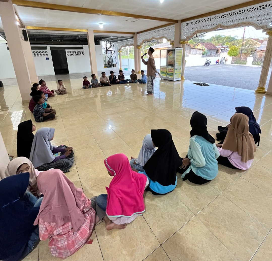 Murojaah Juz 30 Santri TPQ Al-Amin Pokoh