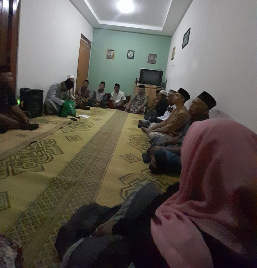 Yasinan RW 20 dan sekitarnya Padukuhan Pokoh