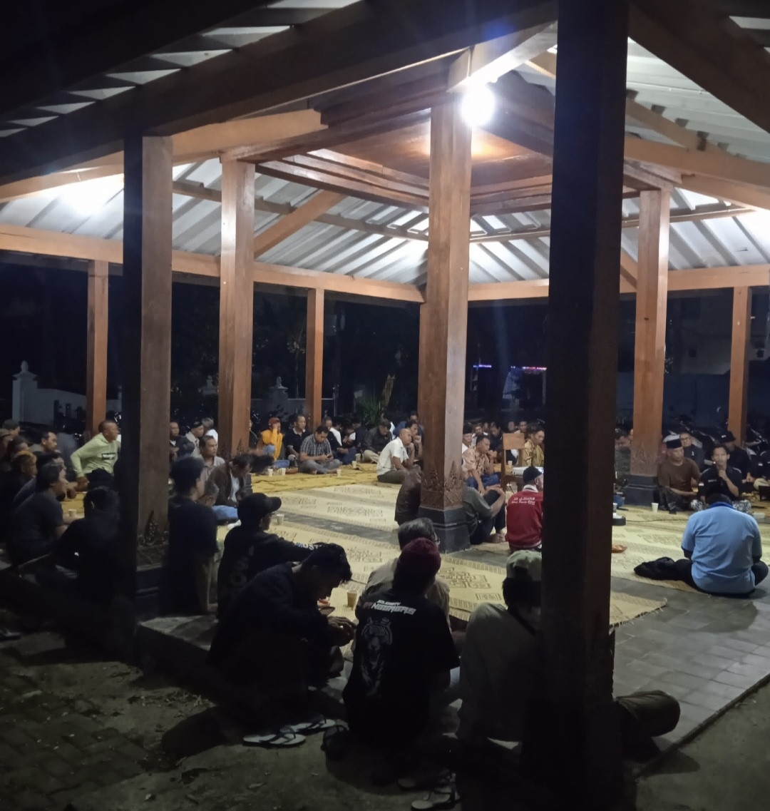 Rapat Finalisasi Parkir Pokoh Bersholawat Padukuhan Pokoh