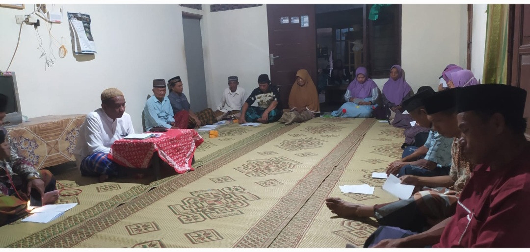 Pengajian Warga RT 01 Padukuhan Pokoh