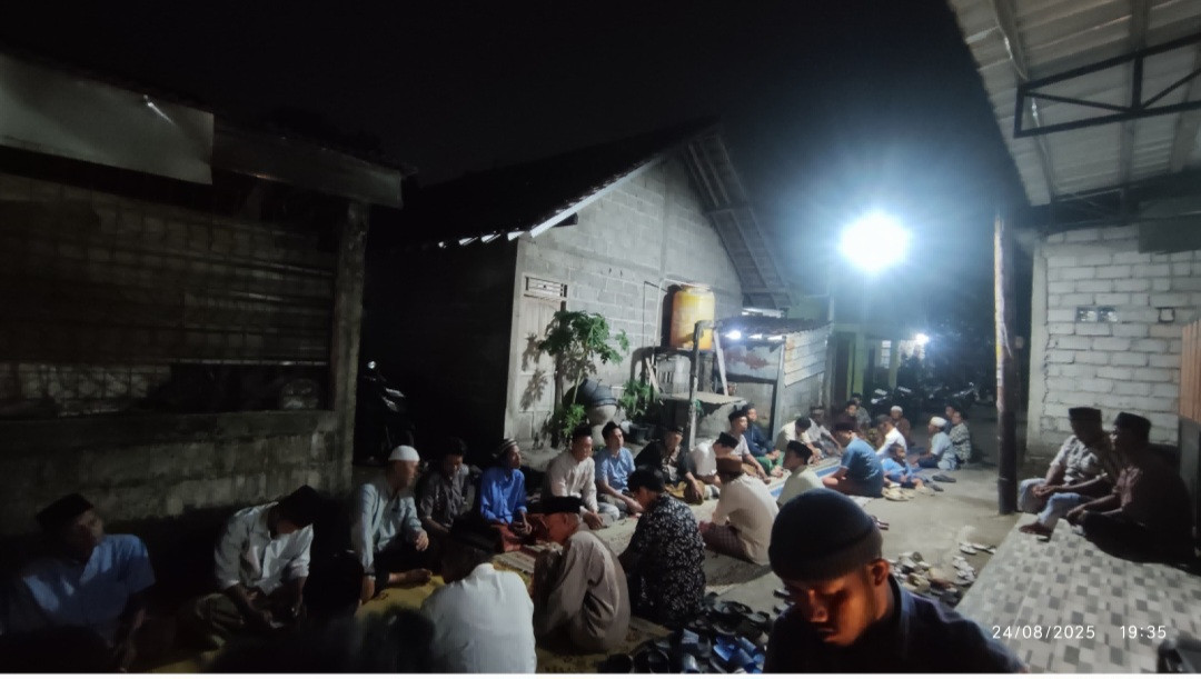 Kenduri Tasyakuran Kelahiran Warga RT 04 Pokoh