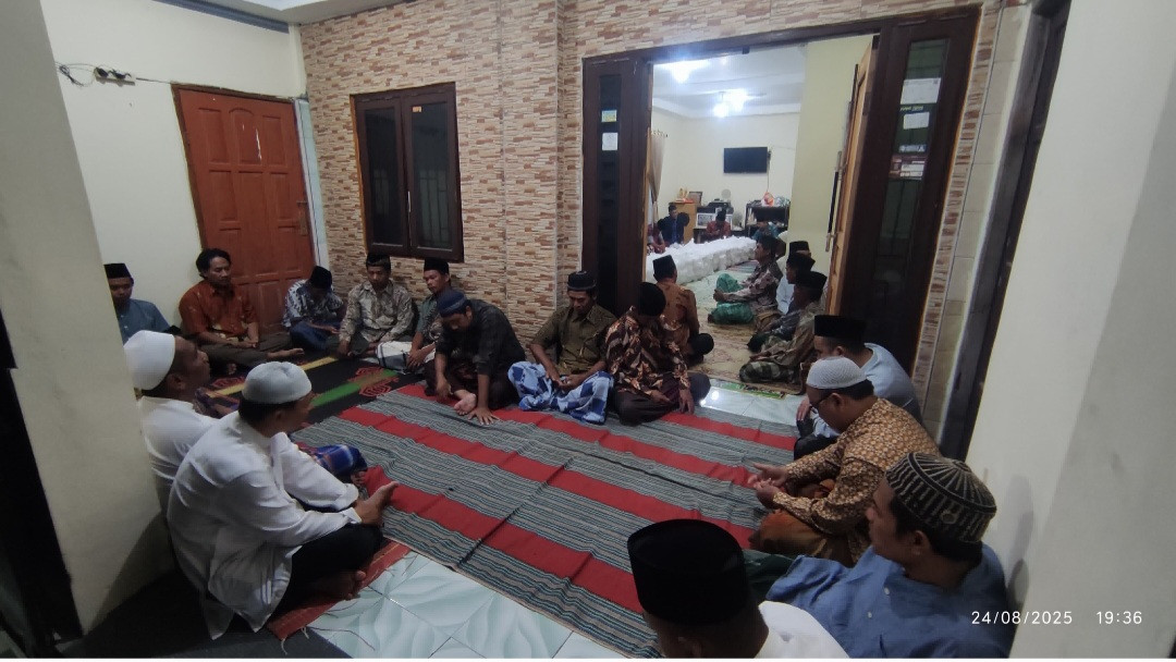 Tasyakuran Akiqoh Warga RT 04 Padukuhan Pokoh