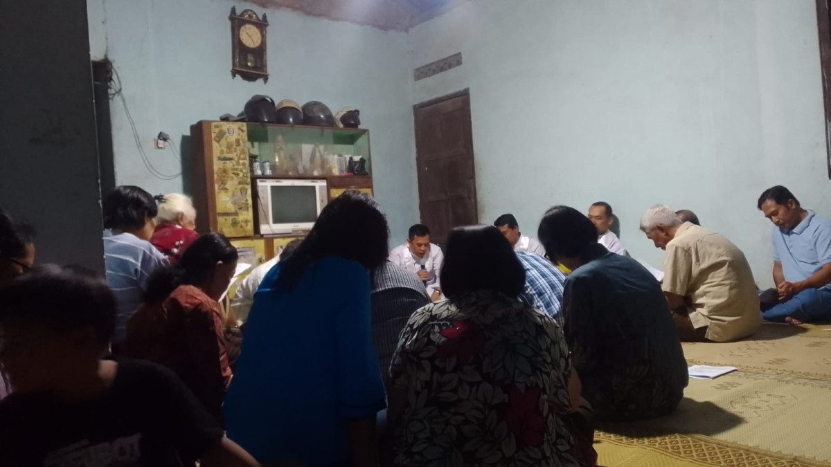 Peringatan 1000 hari Bpk Bernadus Adi Mariman   Lingk Yustinus Babadan