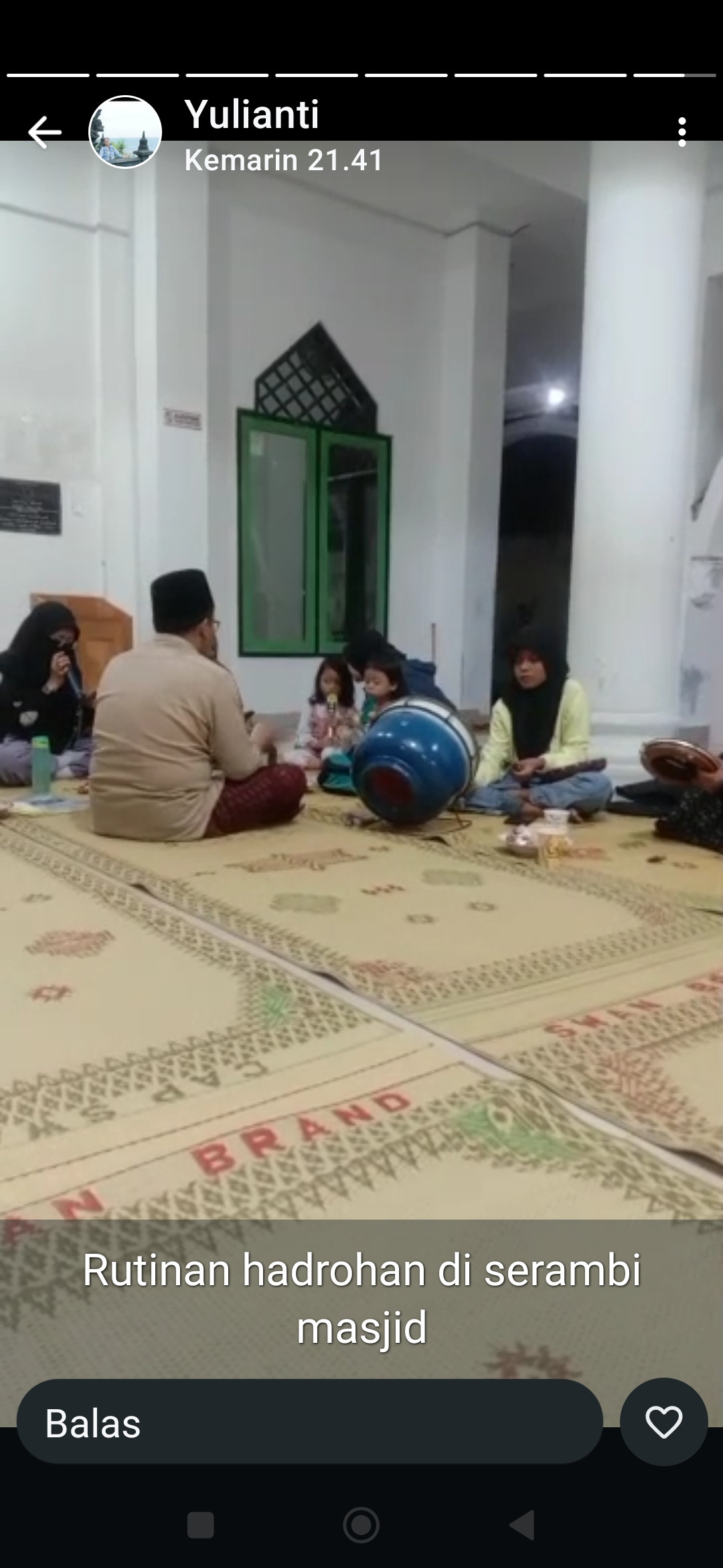 Latihan Hadroh Babadan