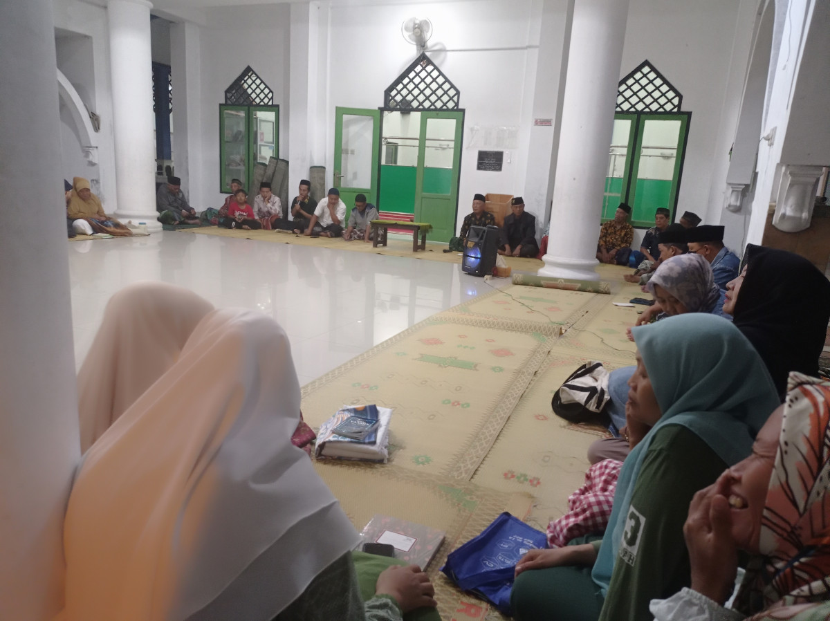 Yasinan rutin  warga dusun babadan