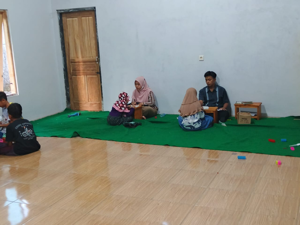 TPA salman alfarisi gedongan lor