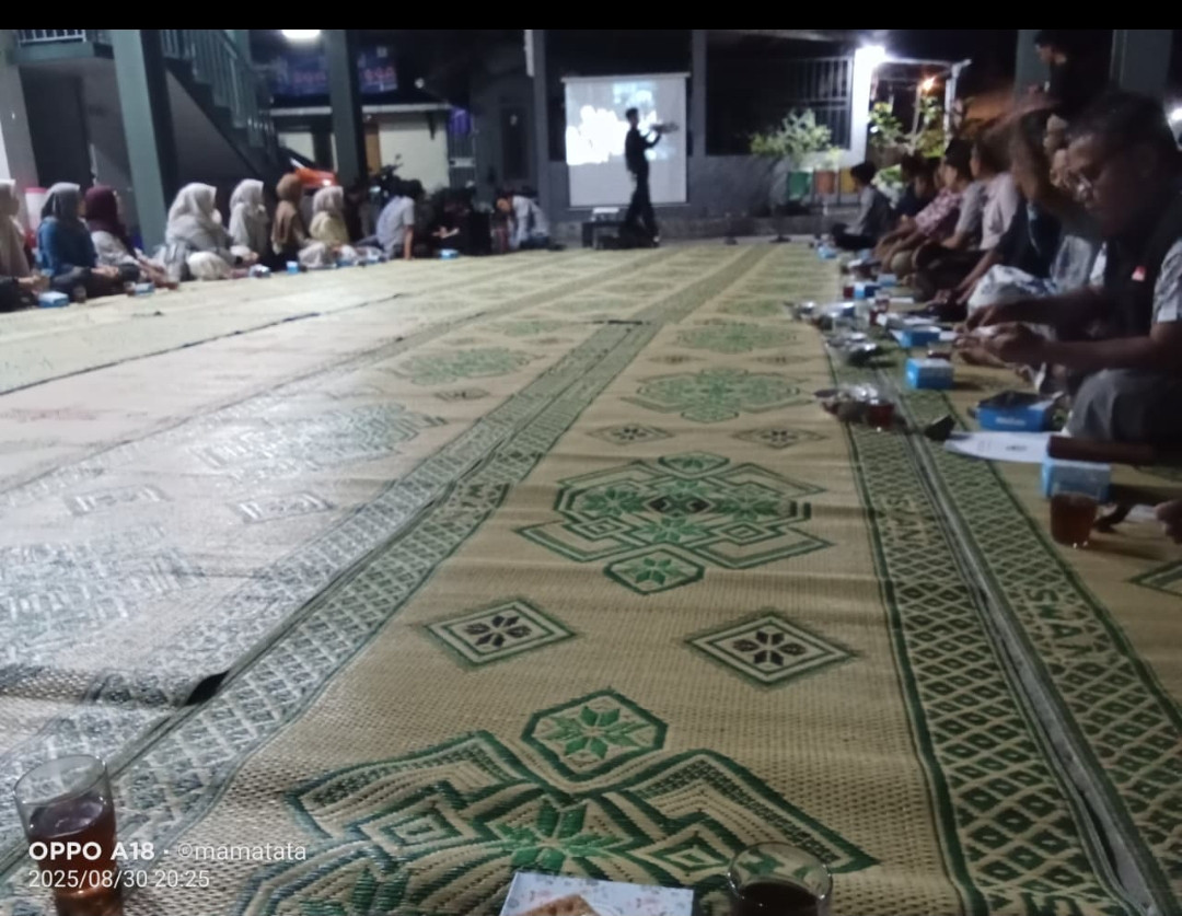 Pembubaran panitia 17an HUT RI ke 80 di gebang Jetis wedomartani