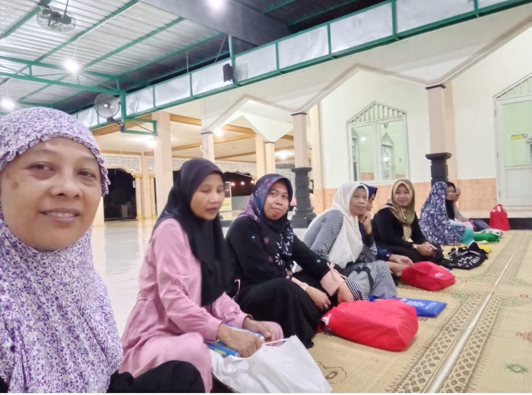 Kajian Maulid Al Barzanji Masjid Al-Amin Pokoh