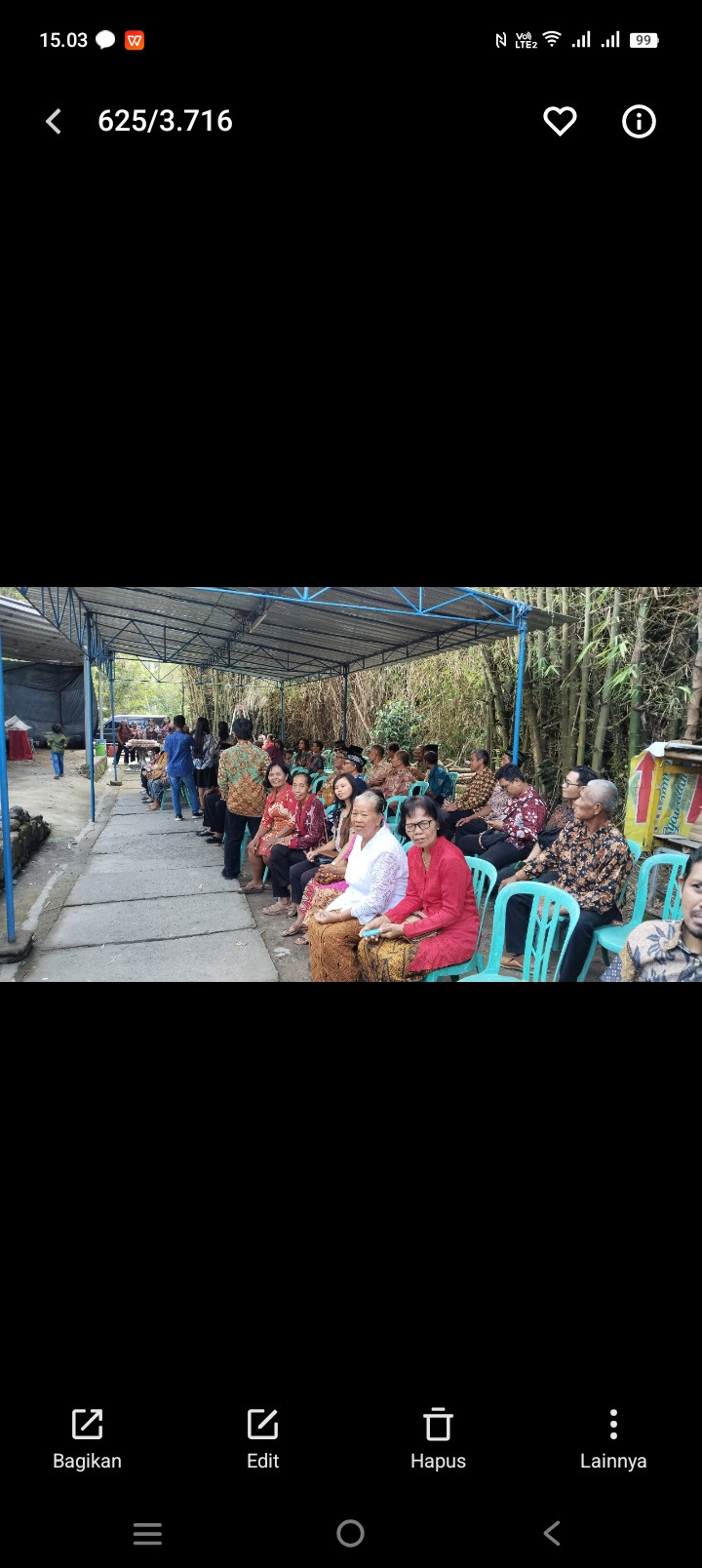 Temu manten warga sawahan kidul