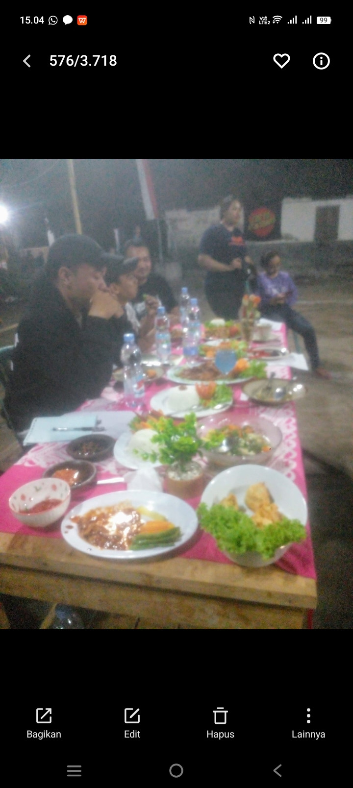 Lomba masak rt, sawahan kidul