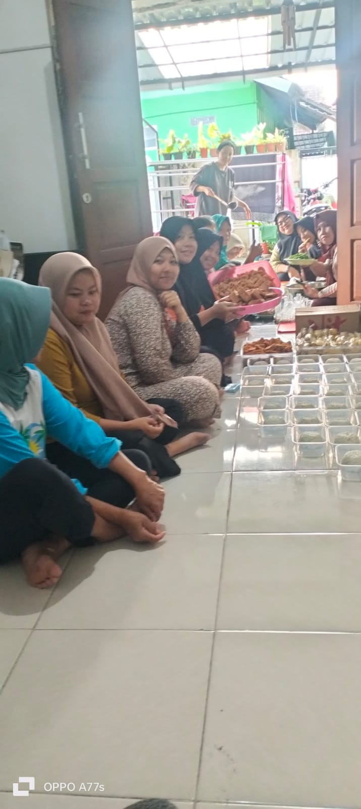 Pertemuan  dawis 2 rt 005 rw 35 Padukuhan malangrejo