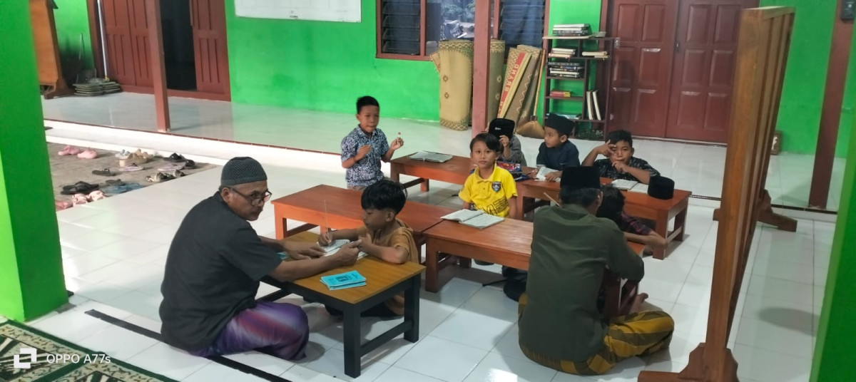 TPA Masjid Al Huda nglarang  Padukuhan Malangrejo