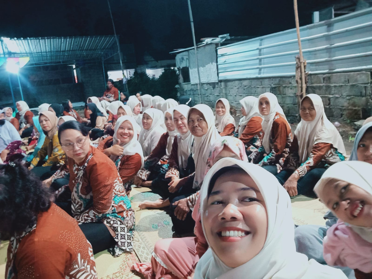 Malam tirakatan peringatan HUR RI ke 80 bersama warga RW 35 padukuhan Malangrejo