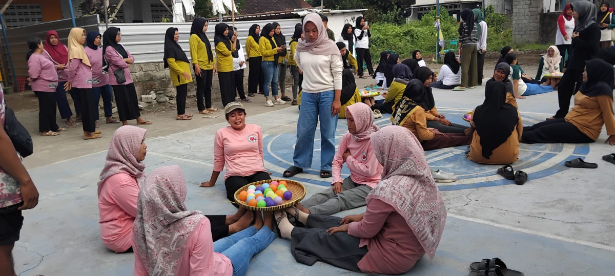 Lomba Bola tambah antar dawis rw 35 padukuhan malangrejo