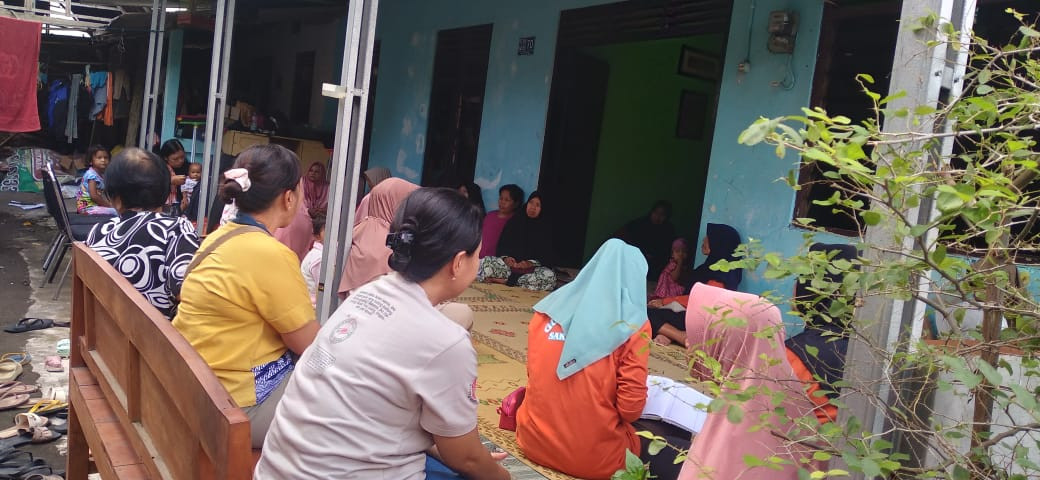 Pertemuan PKK RT 5 RW 35 Padukuhan Malangrejo