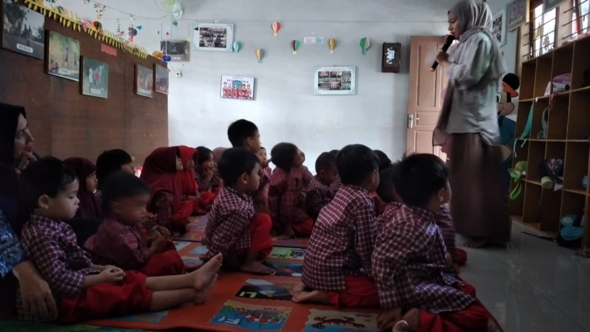 KBM KB PKK Mutiara Hati  malangrejo